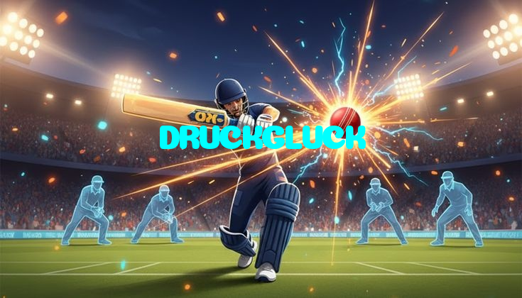 DRUCKGLUCK casino presented on mobile device in Pakistan with slots and live games