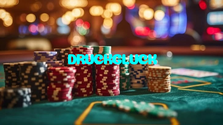 DRUCKGLUCK خوش آمدید بونس +600% پیشکش موبائل ایپ کے پروموشن سیکشن میں دکھائی دیتی ہے۔