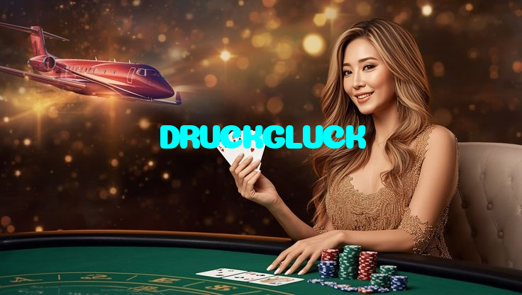 DRUCKGLUCK خوش آمدید بونس +600% پیشکش موبائل ایپ کے پروموشن سیکشن میں دکھائی دیتی ہے۔