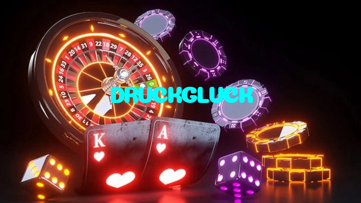 available types of DRUCKGLUCK bet including pre-match live express and system bets